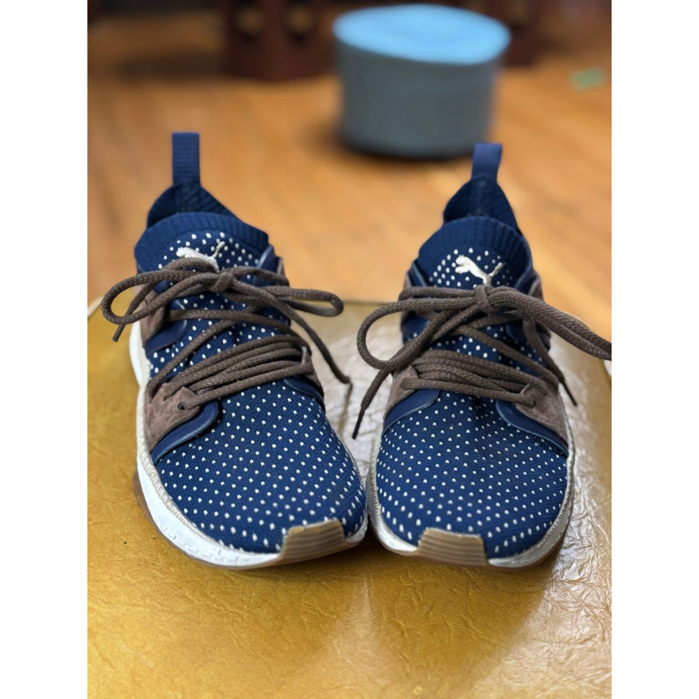 Puma Ignite Sneakers Blue/Brown Size 8 Men; 9.5 Women